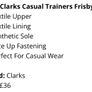Clarks Girl Trainer 10.5 G UK 28.5 EURO NEW Image 3