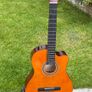 Valencia VC104C Cutaway Classical Guitar + Gig Bag Image 2
