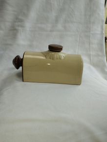 Vintage Stoneware Hotwater Bottle
