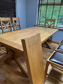 Table , Chairs and Sideboard