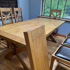 Table , Chairs and Sideboard
