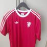 Manchester United retro addidas originals T-shirt Image 10