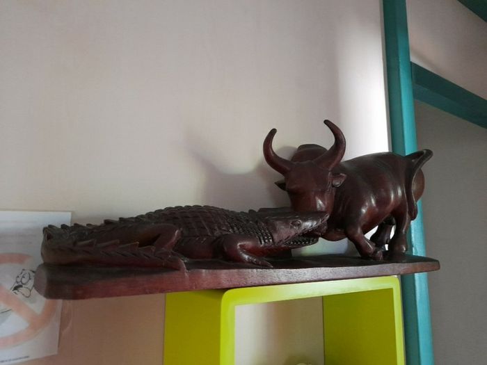 Large Mid Century Sculpture