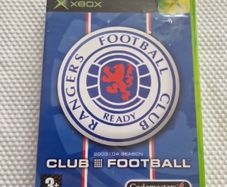 Rangers Club Football Season 2003 2004 Xbox Original games Original