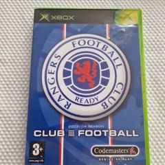 Rangers Club Football Season 2003 2004 Xbox Original games Original