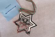 Newbridge Silver hanging Snowflake Tree Decoration