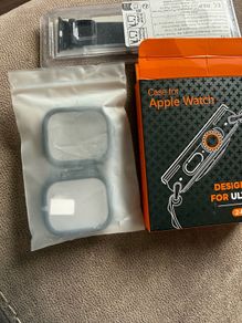 Apple Watch Ultra face covers/strap