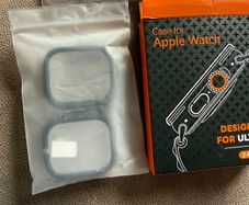 Apple Watch Ultra face covers/strap
