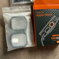 Apple Watch Ultra face covers/strap