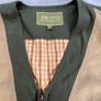 Musto Performance Shooting Vest Mens XL Green Hunting Retriever Waistcoat Image 7