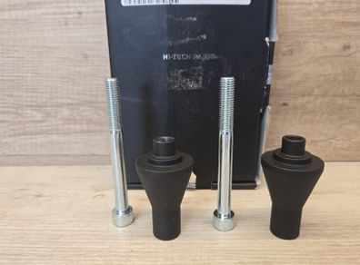 Replacement fitting kit for R19 frame sliders 20457N for BMW S1000 XR (20-23)