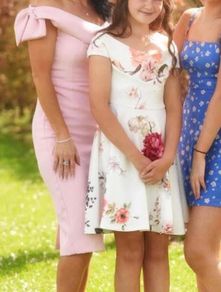 Bardot floral skater dress confirmation
