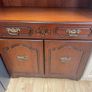 Mahogany Wall Unit with Storage Image 6