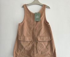 3-4years, With Tags H&M Girls Pinafore