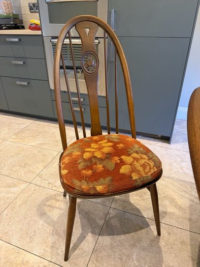 ercol Dining table & chairs