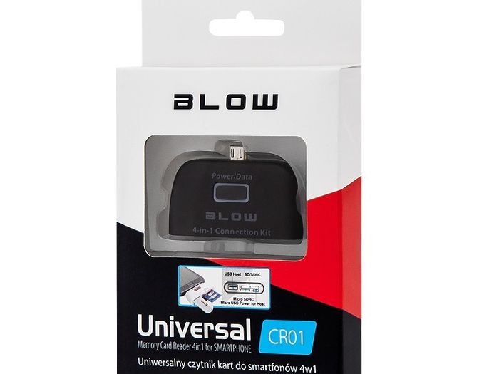 New Universal 4 in 1 USB OTG Phone Card Reader Micro SD Memory Cards # 1567