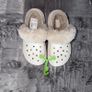 Beige Crocs Stomp Clogs Fuzz Lined Size UK 6-7/EU 39-40With Tags Image 4