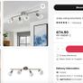 Ceiling Lamp. Image 2