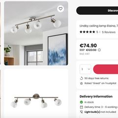 Ceiling Lamp.