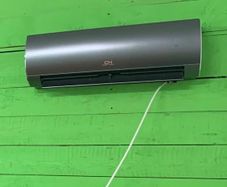 Heat-pump, air-air