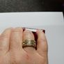 18CT Gold diamond ring Image 4
