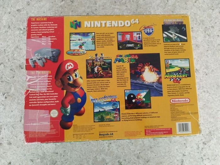 Nintendo 64 Console N64