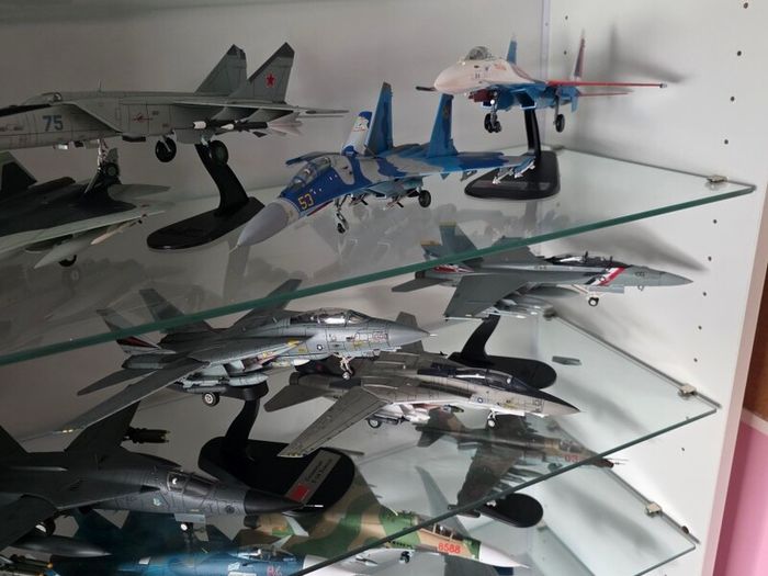 Hobby Master Diecast - MIG-23 Flogger