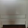 Single bed frame,  white solid wood. Image 2