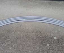 Thermaflex pipe x 4