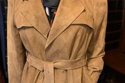 Hobbs Suede Coat