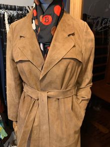 Hobbs Suede Coat
