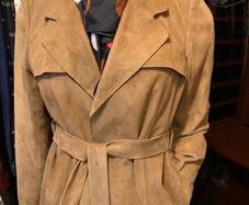 Hobbs Suede Coat