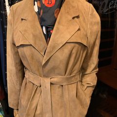 Hobbs Suede Coat