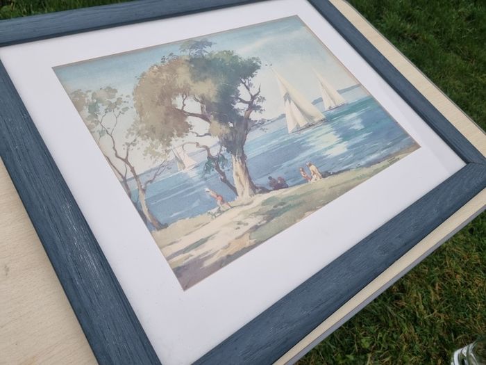 Frank Sherwin large print
