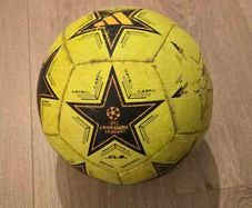 Champions League Football - Yellow