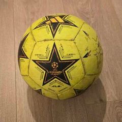 Champions League Football - Yellow