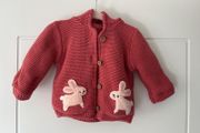 Brand new - Marks and Spencer baby girl hoodie with bunnies