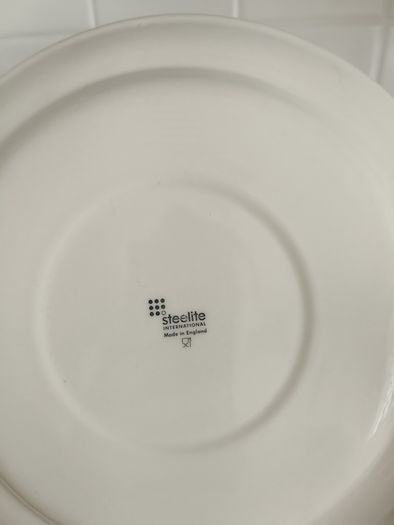 Vintage Steelite and Staffordshire plates
