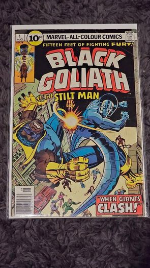 Black Goliath Vol 1 Comics