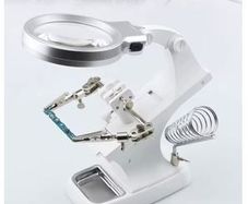 solder hands