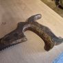 Vintage Loxley Sheffield 15 inch Saw  Original Handle Image 3