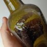 437 - Vintage Saorstat Eireann 1920s Collectible Decorative Bottle Image 3