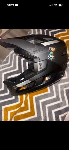 motorbike helmet