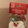 2 packs x festive hairclips Image 2