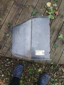 porsche 928 spare wheel cover