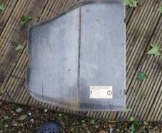 porsche 928 spare wheel cover