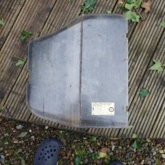 porsche 928 spare wheel cover