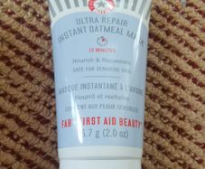 Brand New Fab& First Aid Beauty Ultra Repair Instant Oatmeal Mask 56.7g