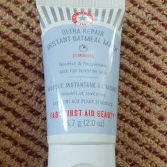 Brand New Fab& First Aid Beauty Ultra Repair Instant Oatmeal Mask 56.7g