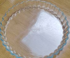 Flan dish